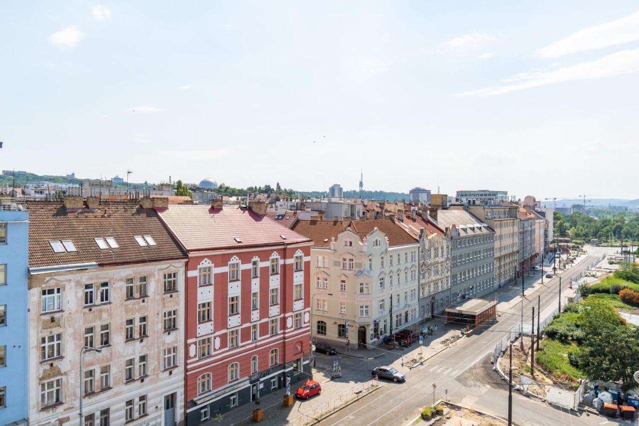 Brand New Studio Apartment #21 With Free Secure Parking In The Center Prague Exterior photo